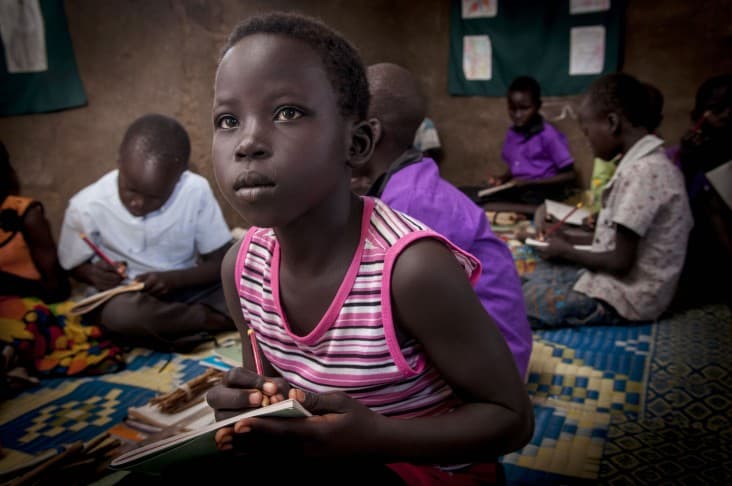 Support Education for Displaced Children in Darfur