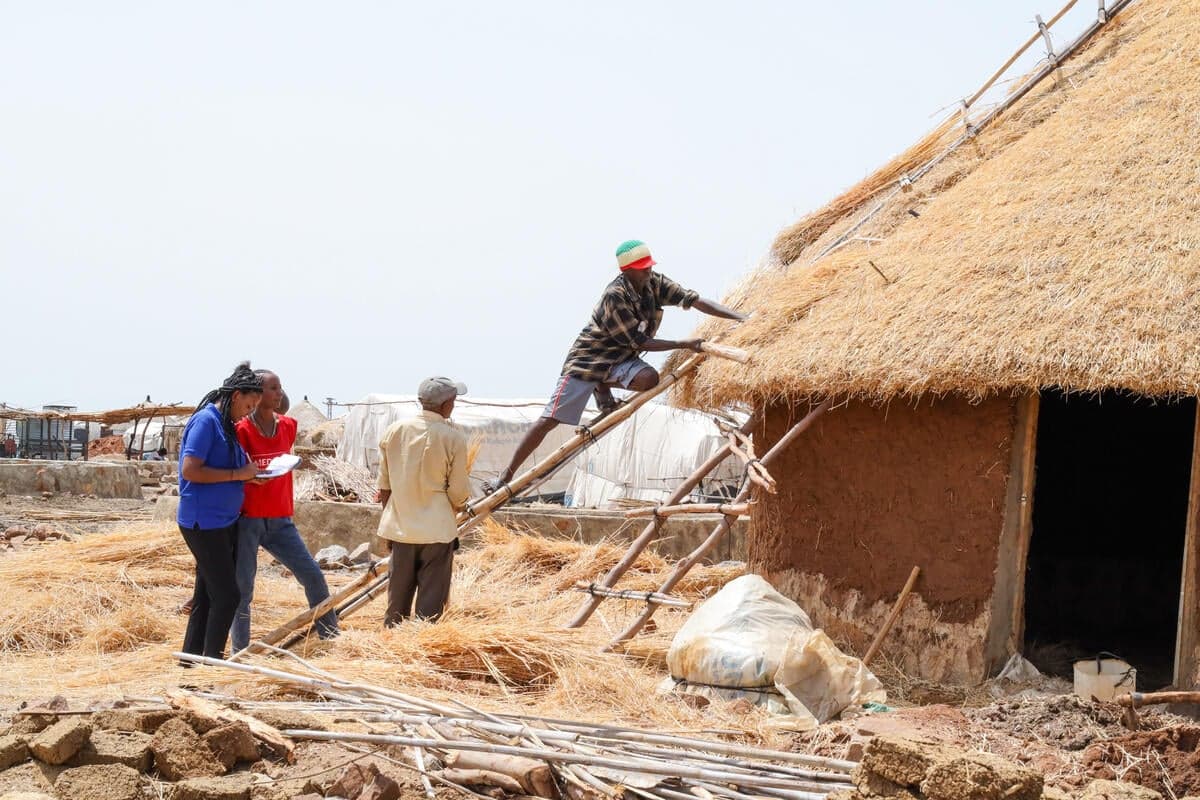 Rebuild Homes for Flood Victims in White Nile State