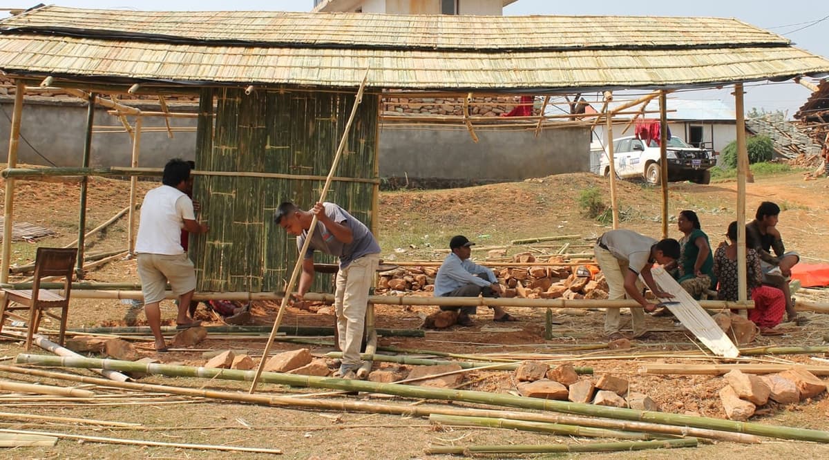 Rebuild Homes for Flood Victims in White Nile State