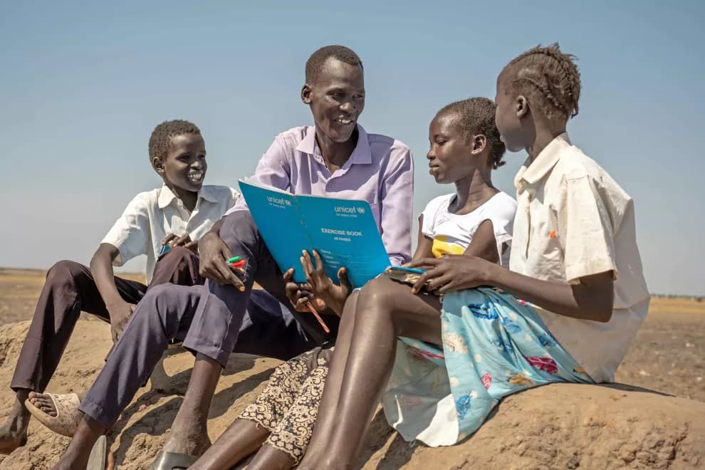 Support Education for Displaced Children in Darfur